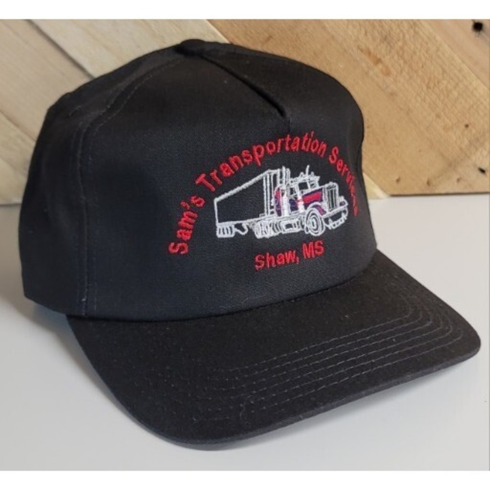 Sam's‎ Transportation Services Shaw, MS  Paramount  Emb Trucker Cap Hat NEW